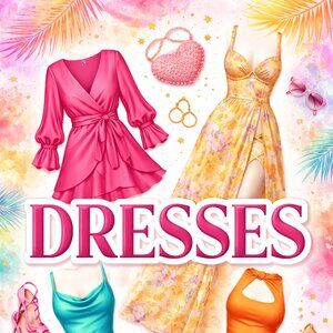 DRESSES In My Closet